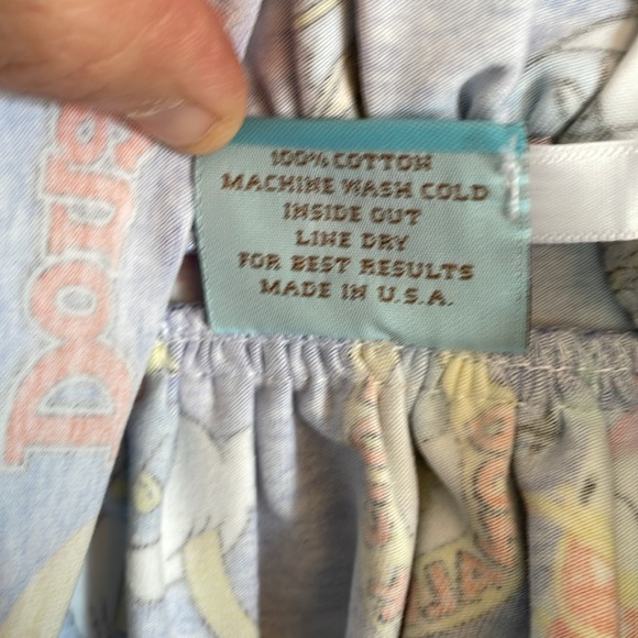 NWOT Sweet Petunia Clothing Walt Disney World Donald & Daisy Duck  Size 14 - Picture 9 of 9